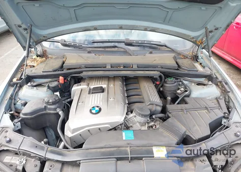 2006 BMW 3 Series 325I from USA, damaged, VIN WBAVB13536PT23386